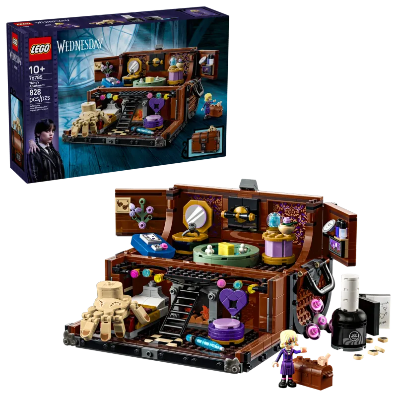 Lego 76785 Wednesday Thing&#39;s Apartment