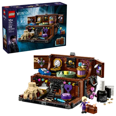 Lego 76785 Wednesday Thing&#39;s Apartment