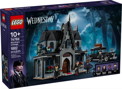 Lego 76786 Wednesday Morticia's Cottage