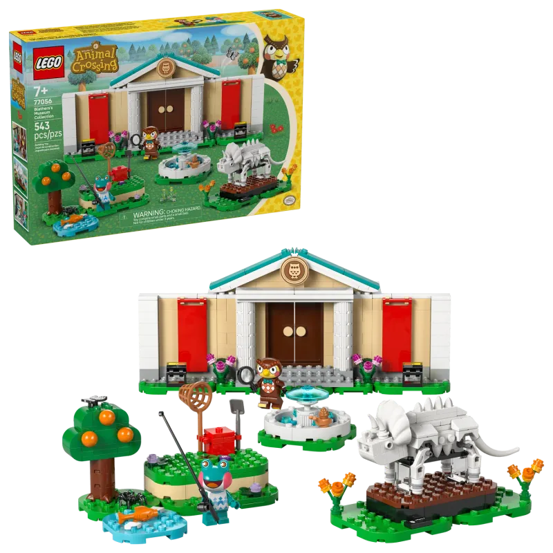 Lego 77056 Animal Crossing Blather&#39;s Museum Collection