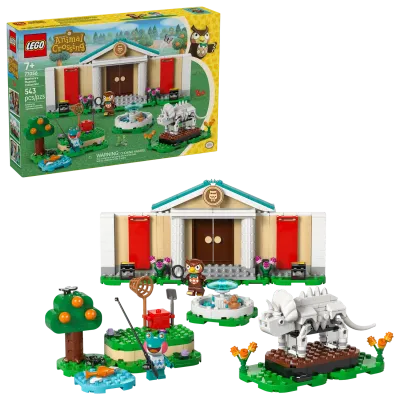 Lego 77056 Animal Crossing Blather&#39;s Museum Collection