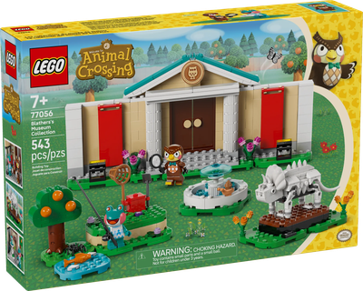Lego 77056 Animal Crossing Blather's Museum Collection
