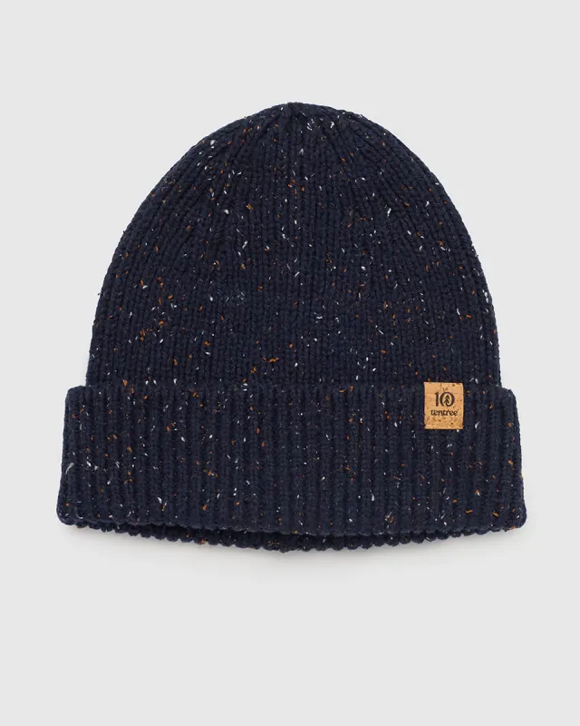 Ten Tree Bristow Nep Beanie Midnight Blue Nep Ten Tree Bristow Nep Beanie Midnight Blue Nep