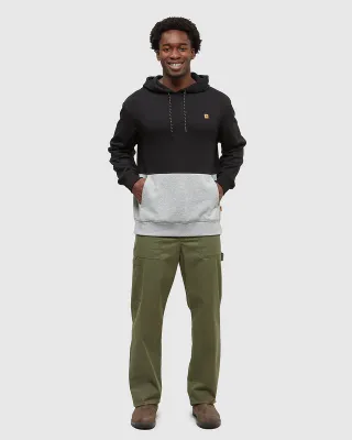 Ten Tree M Howson Hoodie Meteorite Black/Harbour G