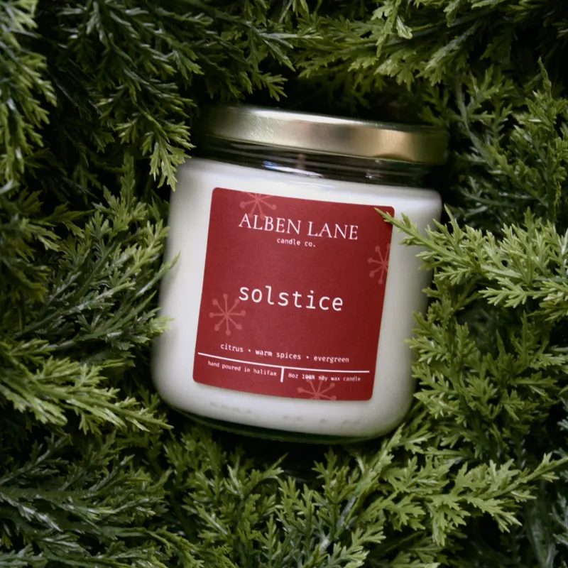 Alben Lane Solstice Candle 8oz