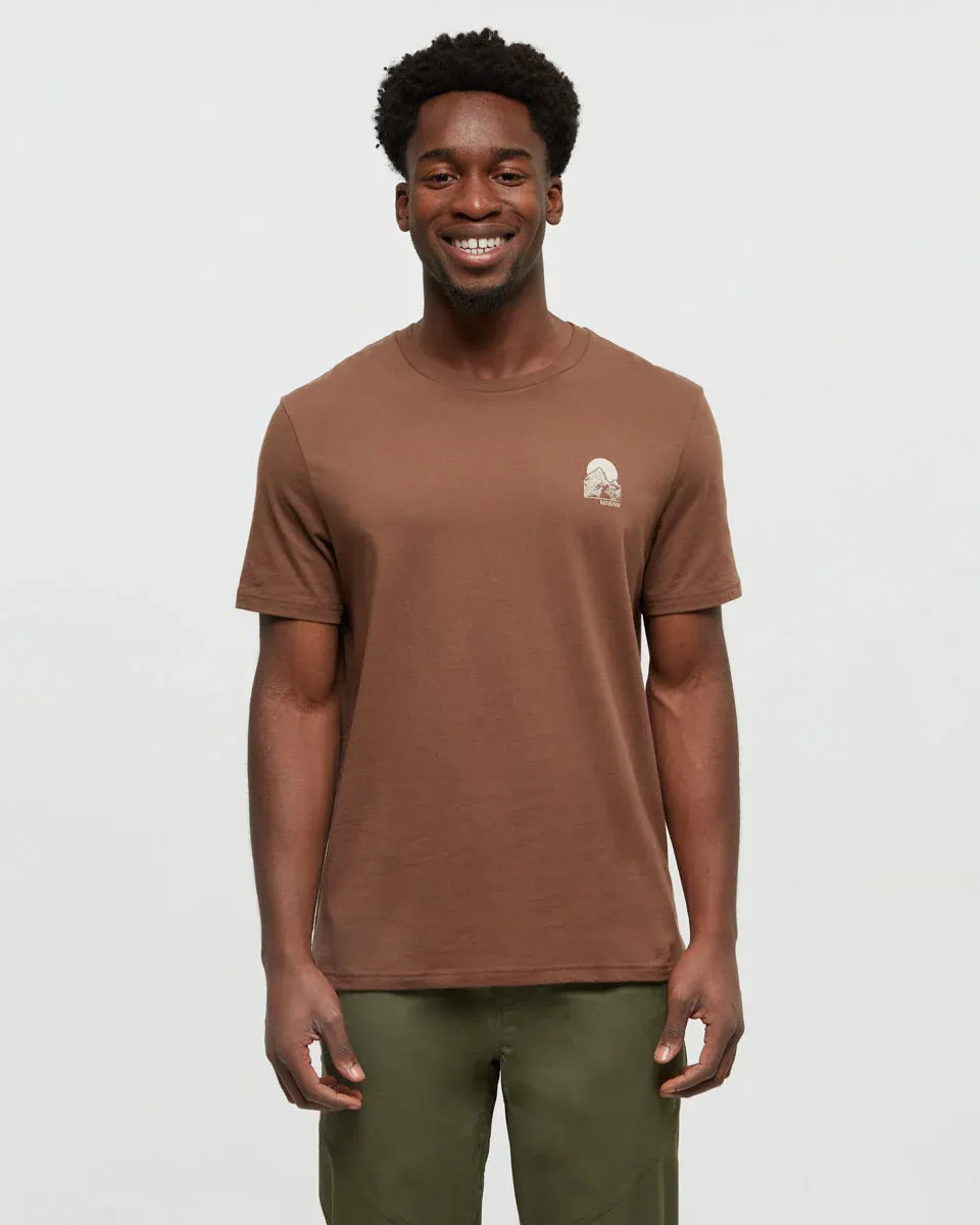 Ten Tree M Summit T-Shirt Clove/Vintage White