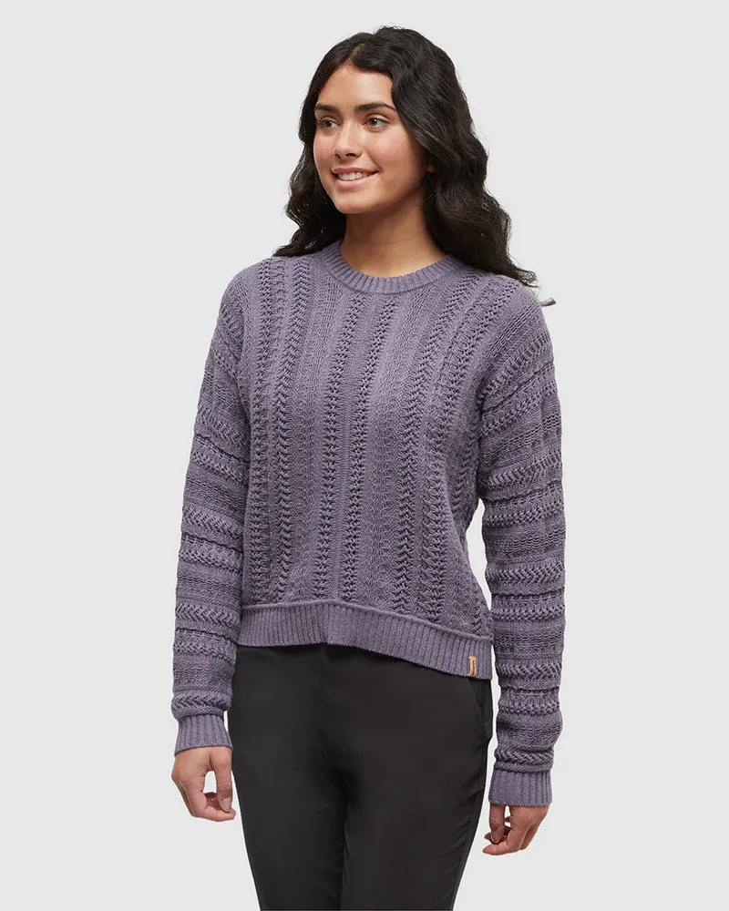 Ten Tree W Pinnacle Sweater Smokey Violet Heather