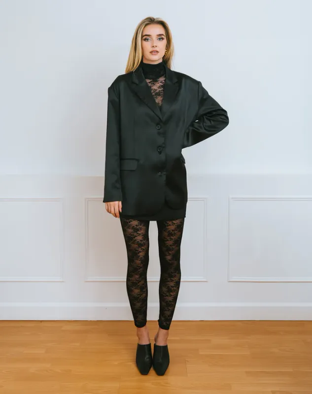 Brunette the Label Linda Lace Legging Brunette the Label Linda Lace Legging