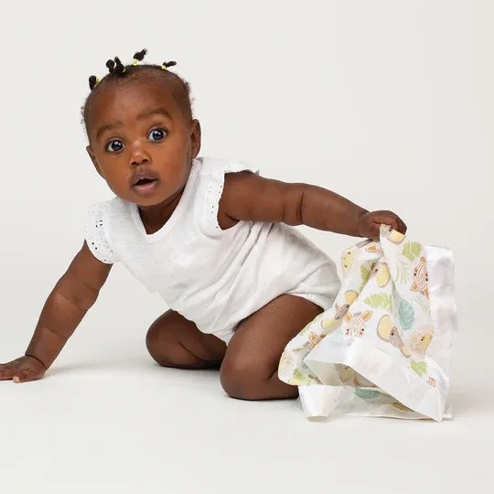 Lulujo Security Blanket 2 Pack Jungle Safari Lulujo Security Blanket 2 Pack Jungle Safari