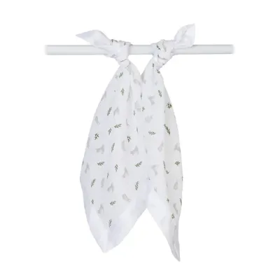Lulujo Security Blanket 2 Pack Bunnies