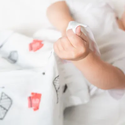 Lulujo Security Blanket 2 Pack Hockey