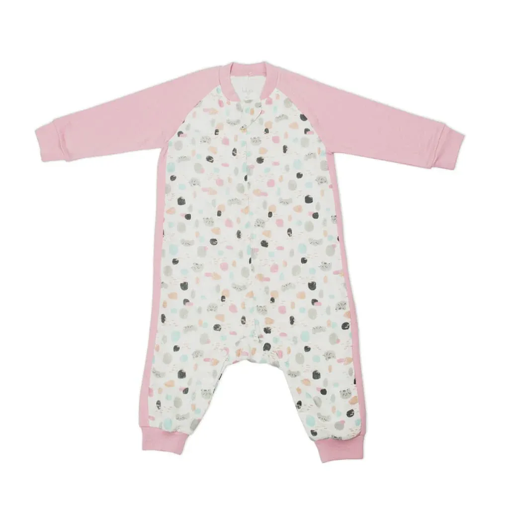 Lulujo Cat &amp; Mouse Sleep Suit