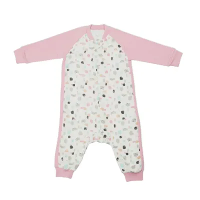 Lulujo Cat &amp; Mouse Sleep Suit