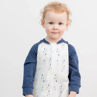 Lulujo Fish Sleep Suit