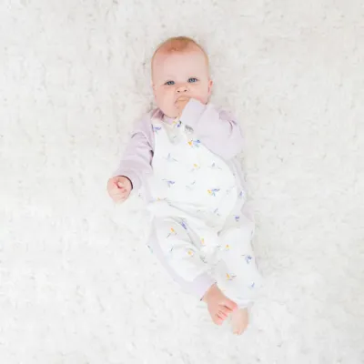 Lulujo Hummingbird Sleep Suit