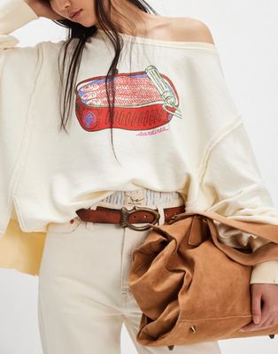 Free People Graphic Camden Sardine Combo