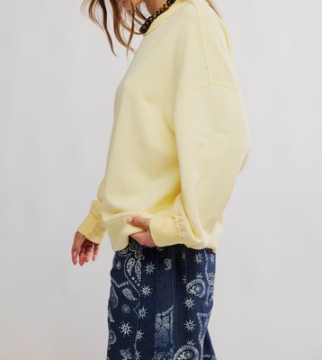 Free People Palm Springs Turtle Banana Cream
