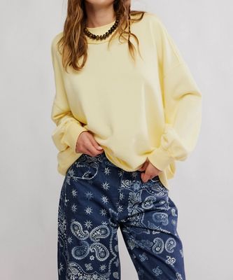 Free People Palm Springs Turtle Banana Cream