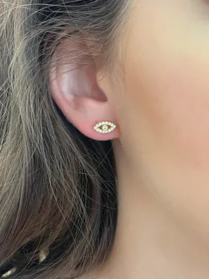House of Moda Nazar Link Studs House of Moda Nazar Link Studs