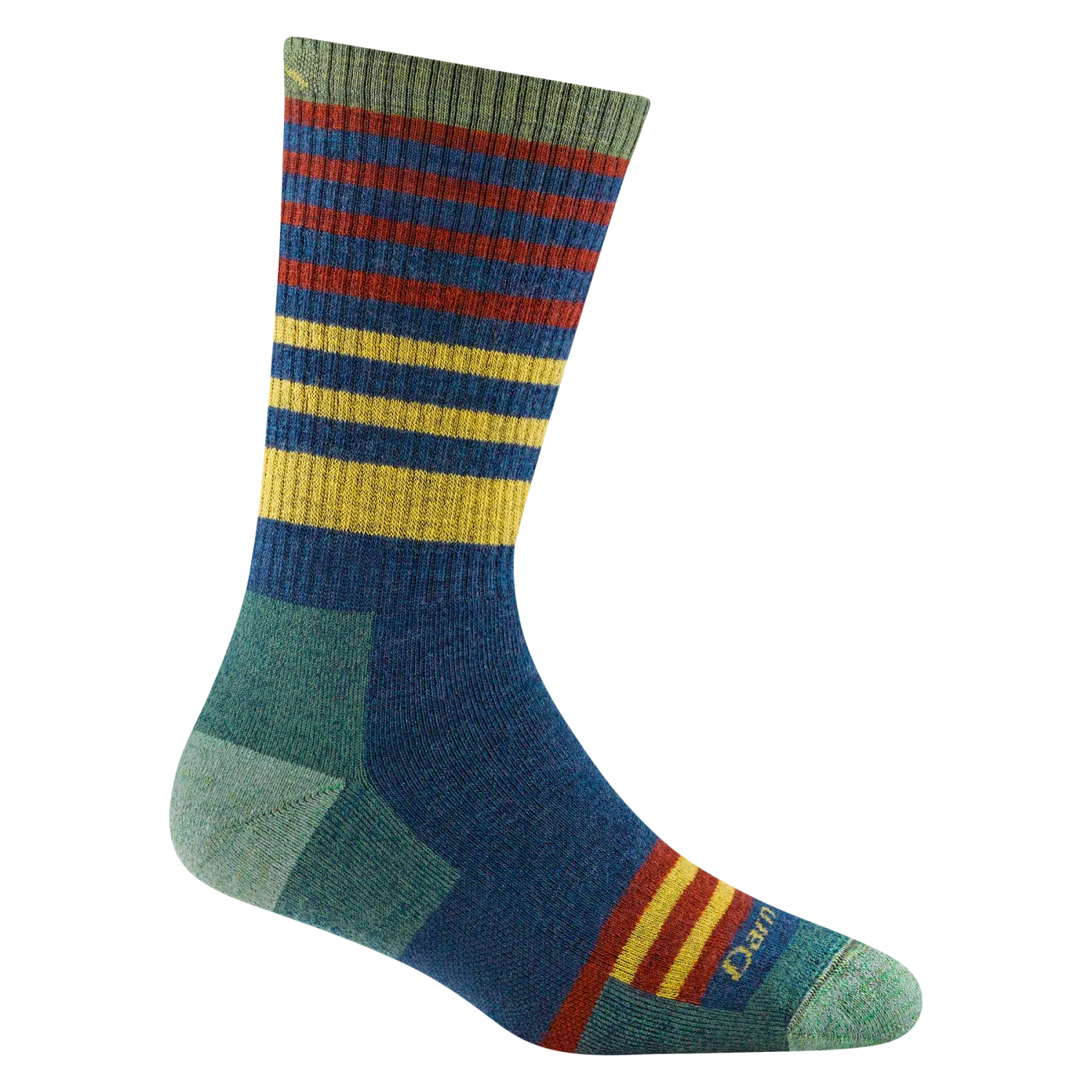 Darn Tough 1946W Gatewood Boot Sock Full Cush, Size: Medium, Color: Indigo