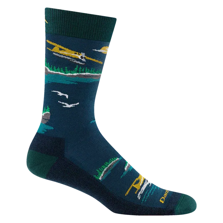 Darn Tough 6120M Float Boat Crew Light Cush Darn Tough 6120M Float Boat Crew Light Cush