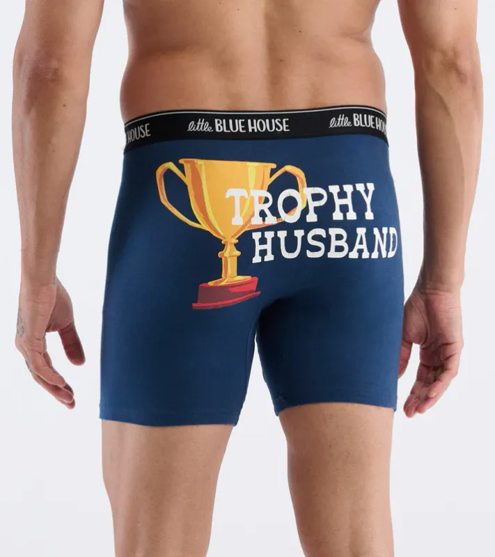 LBH By Hatley Trophy Husband Men's Boxer Brief LBH By Hatley Trophy Husband Men's Boxer Brief
