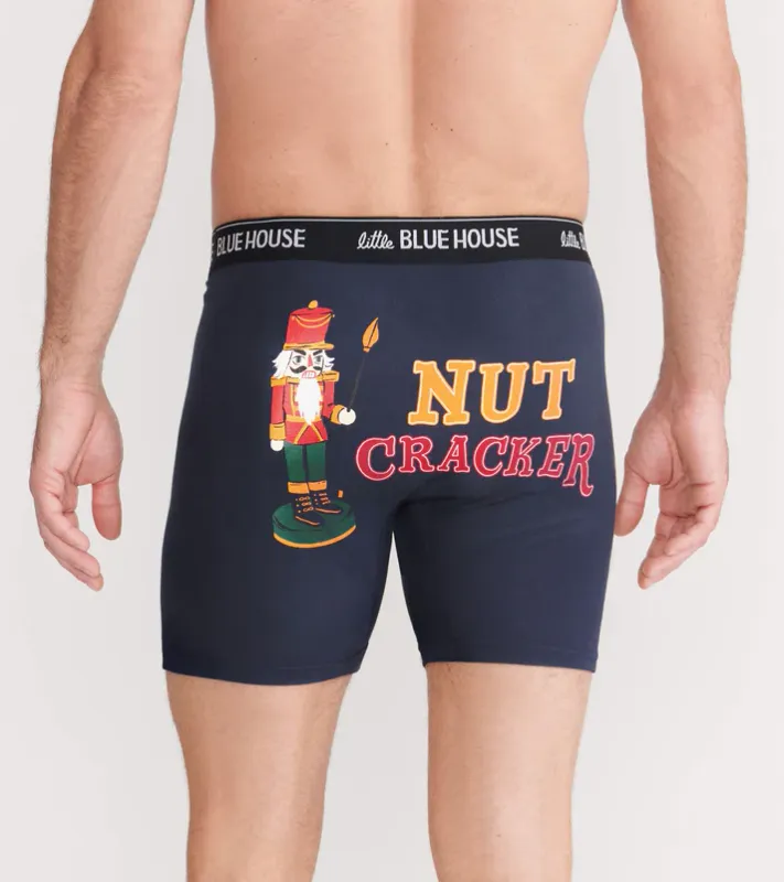 LBH By Hatley Nut Cracker Men's Boxer Brief LBH By Hatley Nut Cracker Men's Boxer Brief