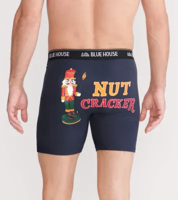 LBH By Hatley Nut Cracker Men's Boxer Brief LBH By Hatley Nut Cracker Men's Boxer Brief