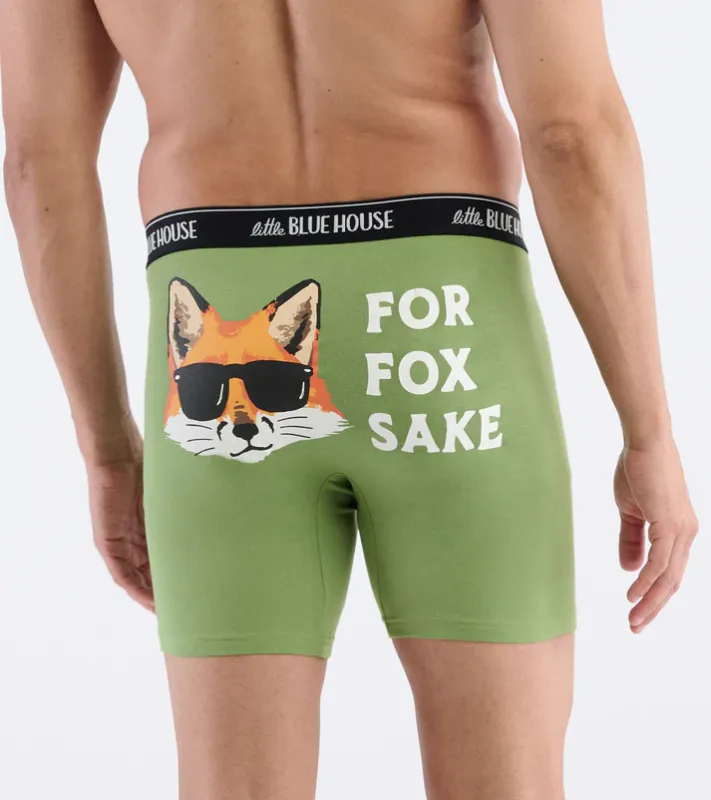 LBH By Hatley For Fox Sake Men's Boxer Brief LBH By Hatley For Fox Sake Men's Boxer Brief