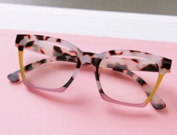 Peepers Birdie Pink Chai Colorblock