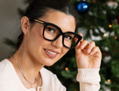 Peepers Fanfare Black