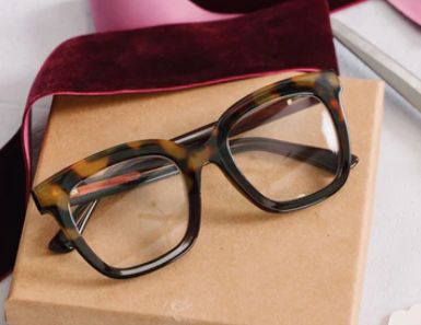 Peepers Fanfare Tortoise/Cherry