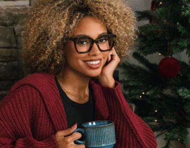 Peepers Fanfare Tortoise/Cherry Peepers Fanfare Tortoise/Cherry