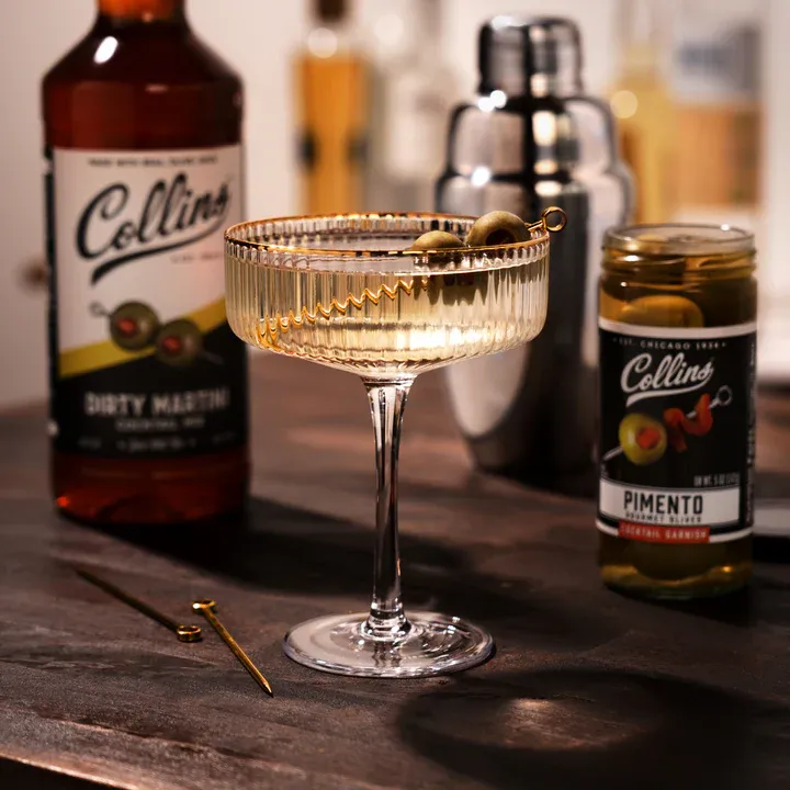 Collins Dirty Martini Cocktail Mix