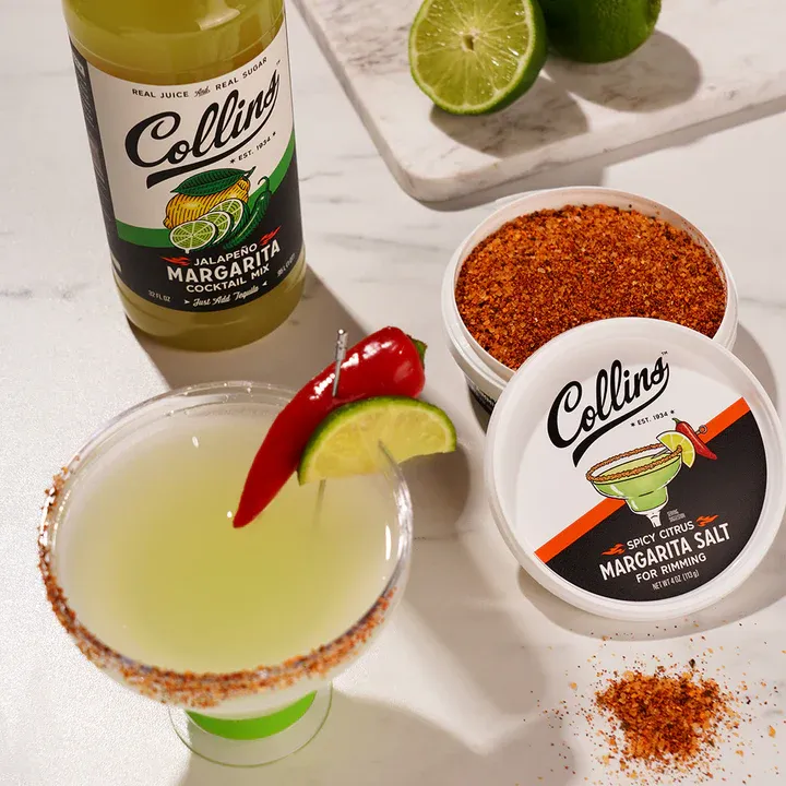 Collins Jalapeno Margarita Cocktail Mix