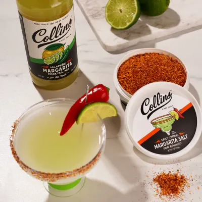 Collins Jalapeno Margarita Cocktail Mix