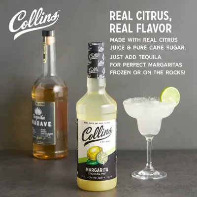 Collins Margarita Cocktail Mix Collins Margarita Cocktail Mix