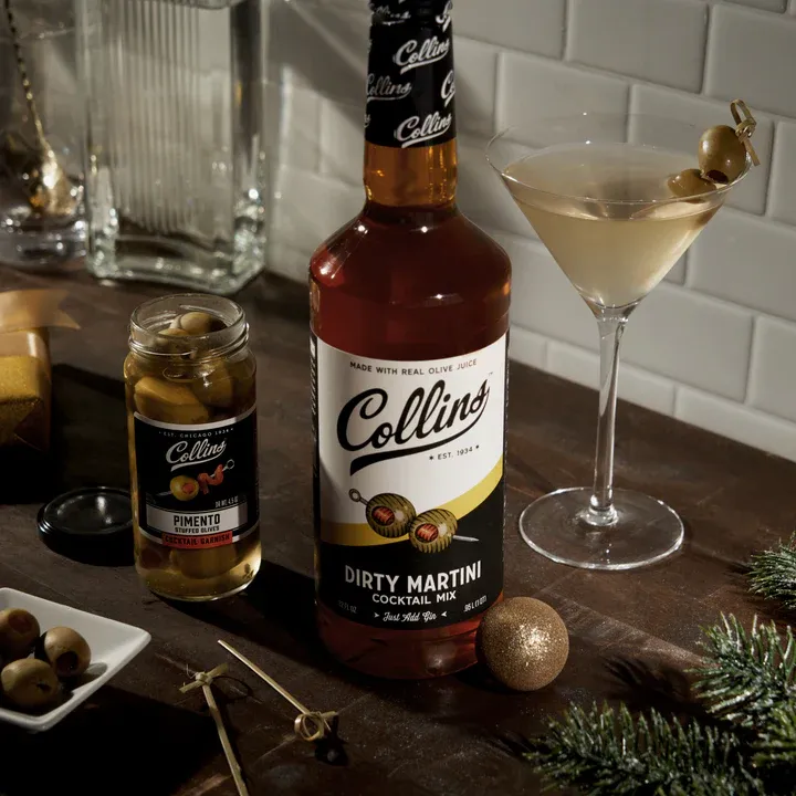 Collins The Dirty Martini Kit