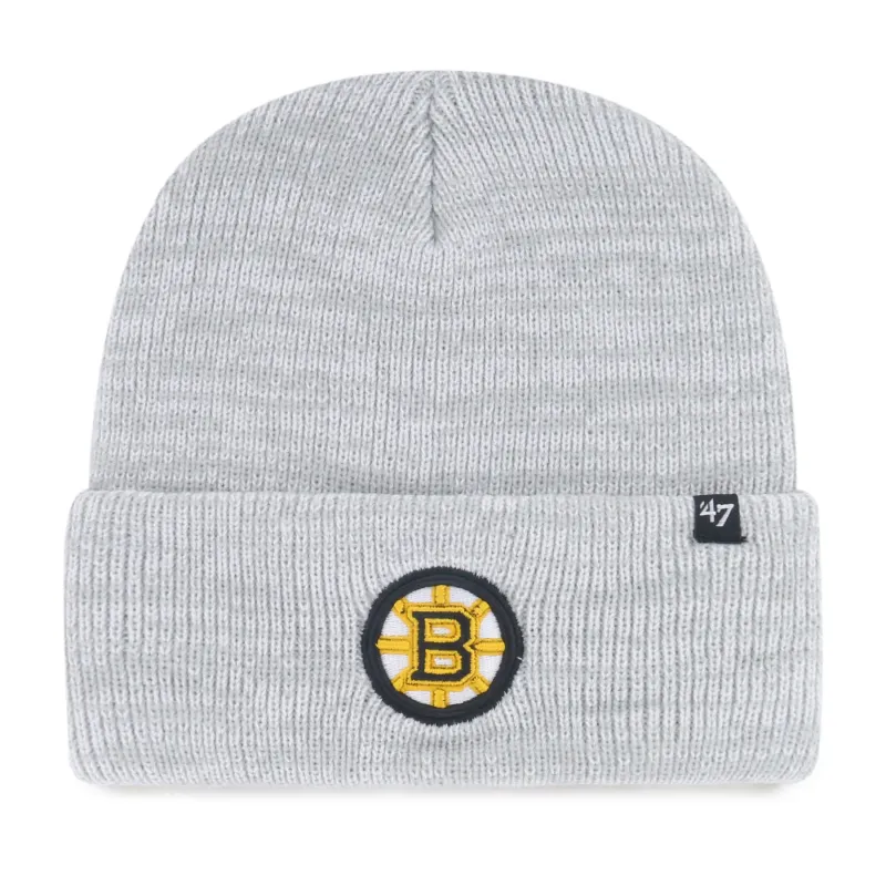 Boston Bruins '47 Brain Freeze Cuff Knit Boston Bruins '47 Brain Freeze Cuff Knit
