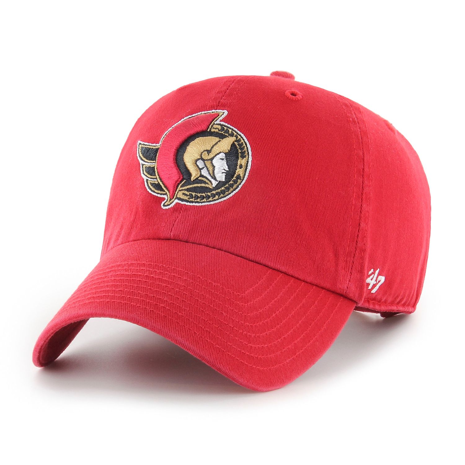 Ottawa Senators '47 Clean Up Cap Alt. Color Ottawa Senators '47 Clean Up Cap Alt. Color