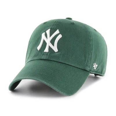 New York Yankees '47 Clean Up Cap Dark Green