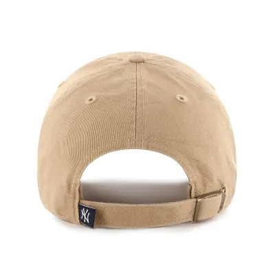New York Yankees '47 Clean Up Cap Khaki