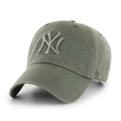 New York Yankees '47 Clean Up Cap Moss Tonal New York Yankees '47 Clean Up Cap Moss Tonal