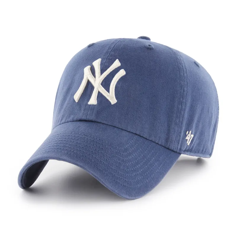 New York Yankees '47 Clean Up Cap Timber Blue New York Yankees '47 Clean Up Cap Timber Blue