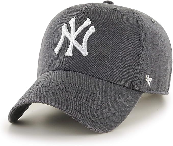 New York Yankees '47 Clean Up Cap Graphite New York Yankees '47 Clean Up Cap Graphite