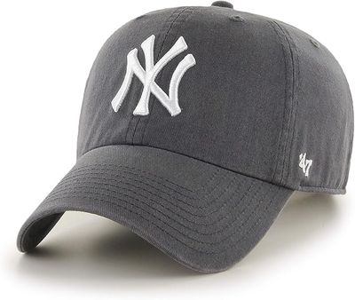 New York Yankees '47 Clean Up Cap Graphite