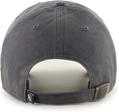 New York Yankees '47 Clean Up Cap Graphite
