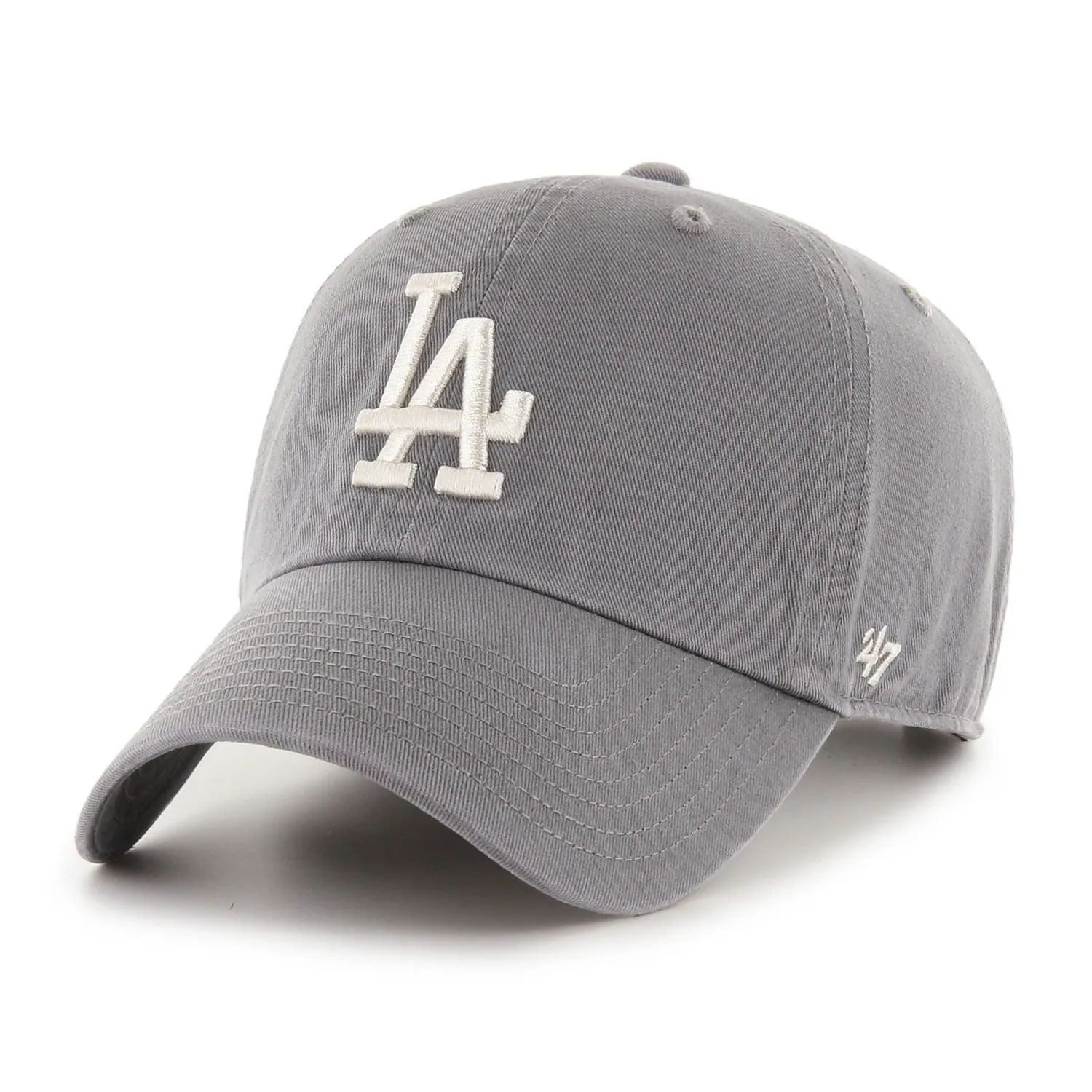 Los Angeles Dodgers '47 Clean Up Cap Dark Grey Los Angeles Dodgers '47 Clean Up Cap Dark Grey