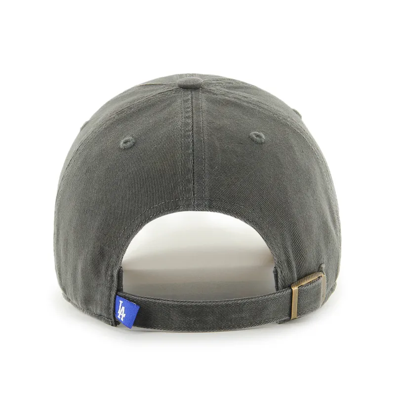 Los Angeles Dodgers '47 Clean Up Cap Graphite