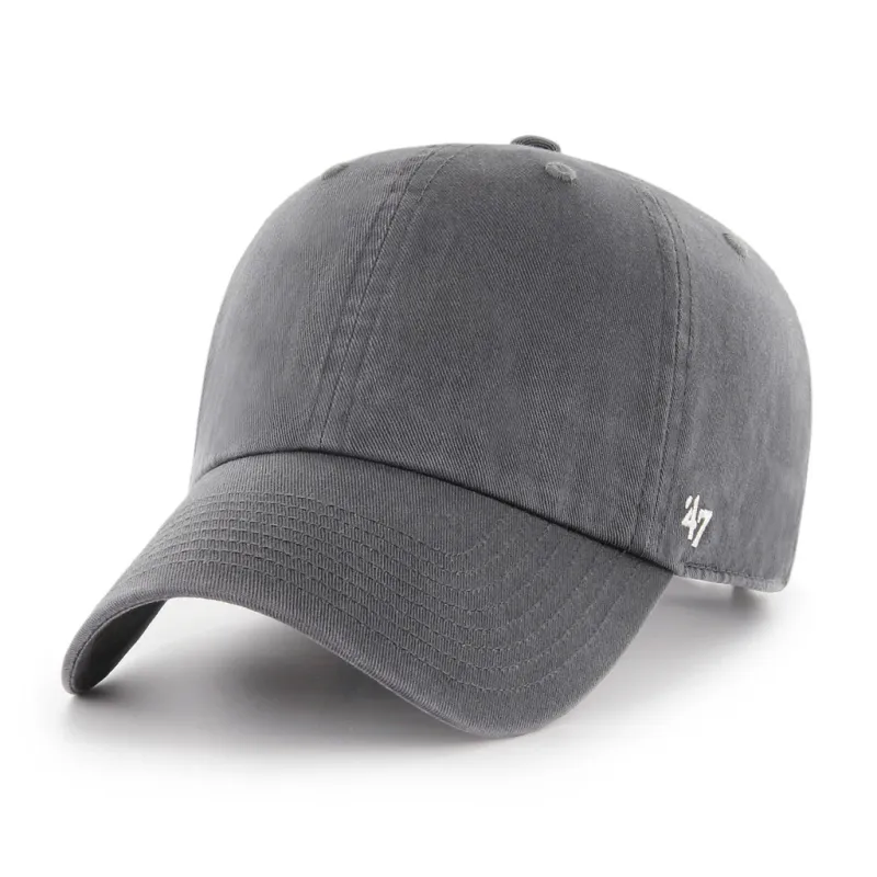 Blank '47 Clean Up Cap Charcoal Blank '47 Clean Up Cap Charcoal